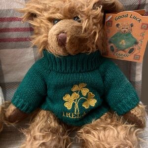 vintage teddy bear i purchased from Ireland. Kiddifunbrand